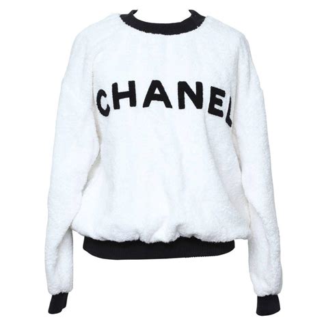 chanel white mens swaeter|Chanel online shopping.